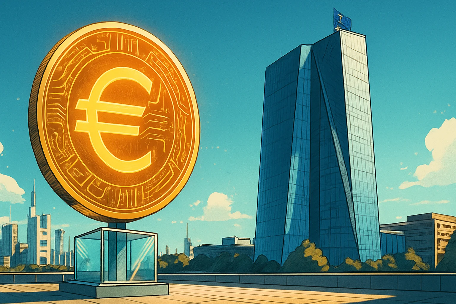 Presidente del Banco Central Europeo: El sistema central CBDC del euro digital se ha completado y estará en funcionamiento ya en la segunda mitad de 2026