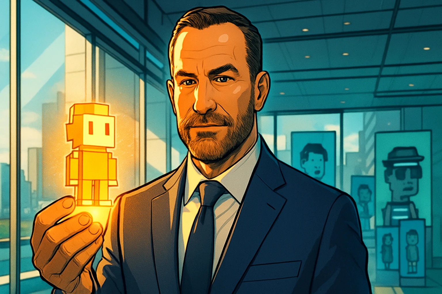 यह 2025 है और यह अरबपति संग्राहक अभी भी एनएफटी खरीद रहा है?