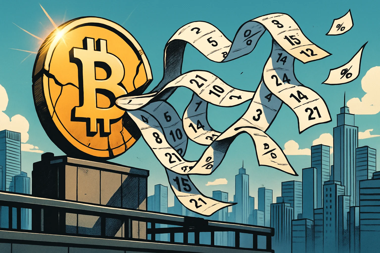 Micro-Strategy: Strategy’s current holdings of 650,000 BTC can support dividends for 71 years