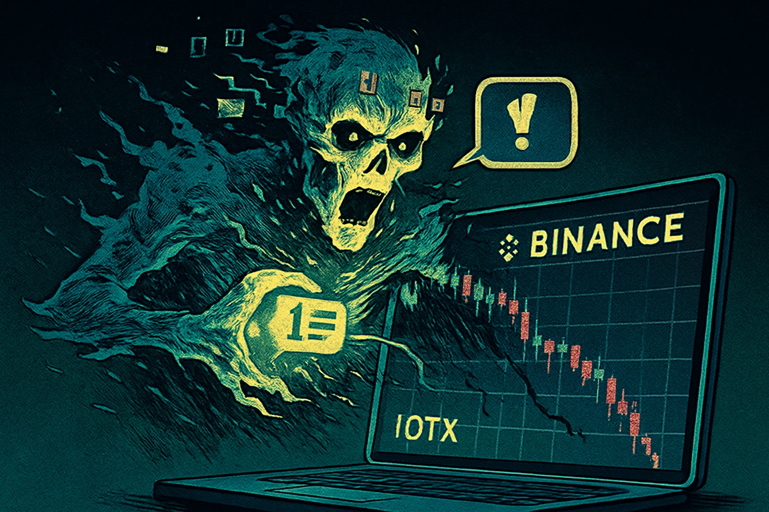 Im Internet wird berichtet, dass Binance IOTX Spot Flash auf „0,0000 US-Dollar“ abgestürzt ist, und der Beamte hat bestätigt, dass es sicher ist.