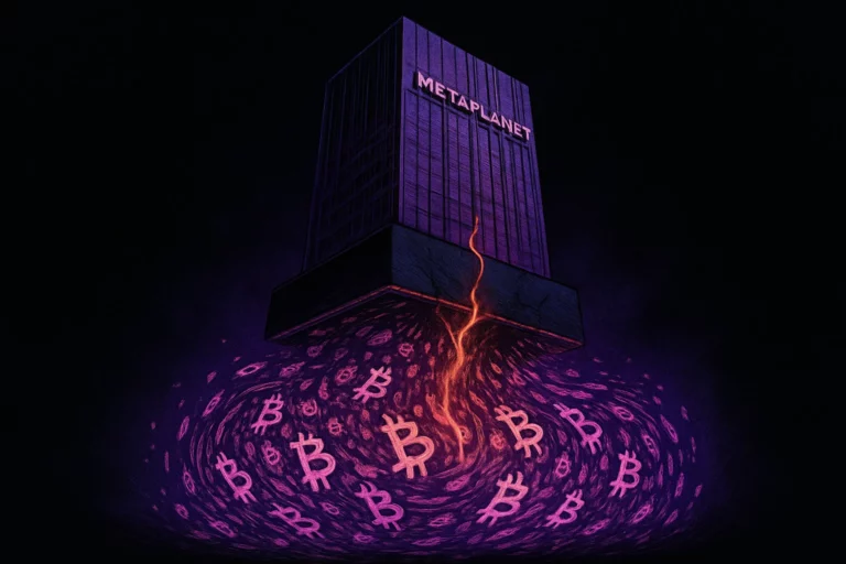 Metaplanet lance un plan de rachat d'actions ! Hypothèque Bitcoin pour obtenir un prêt de 500 millions de magnésium, le cours de l'action a rebondi de 18% au cours des 5 derniers jours