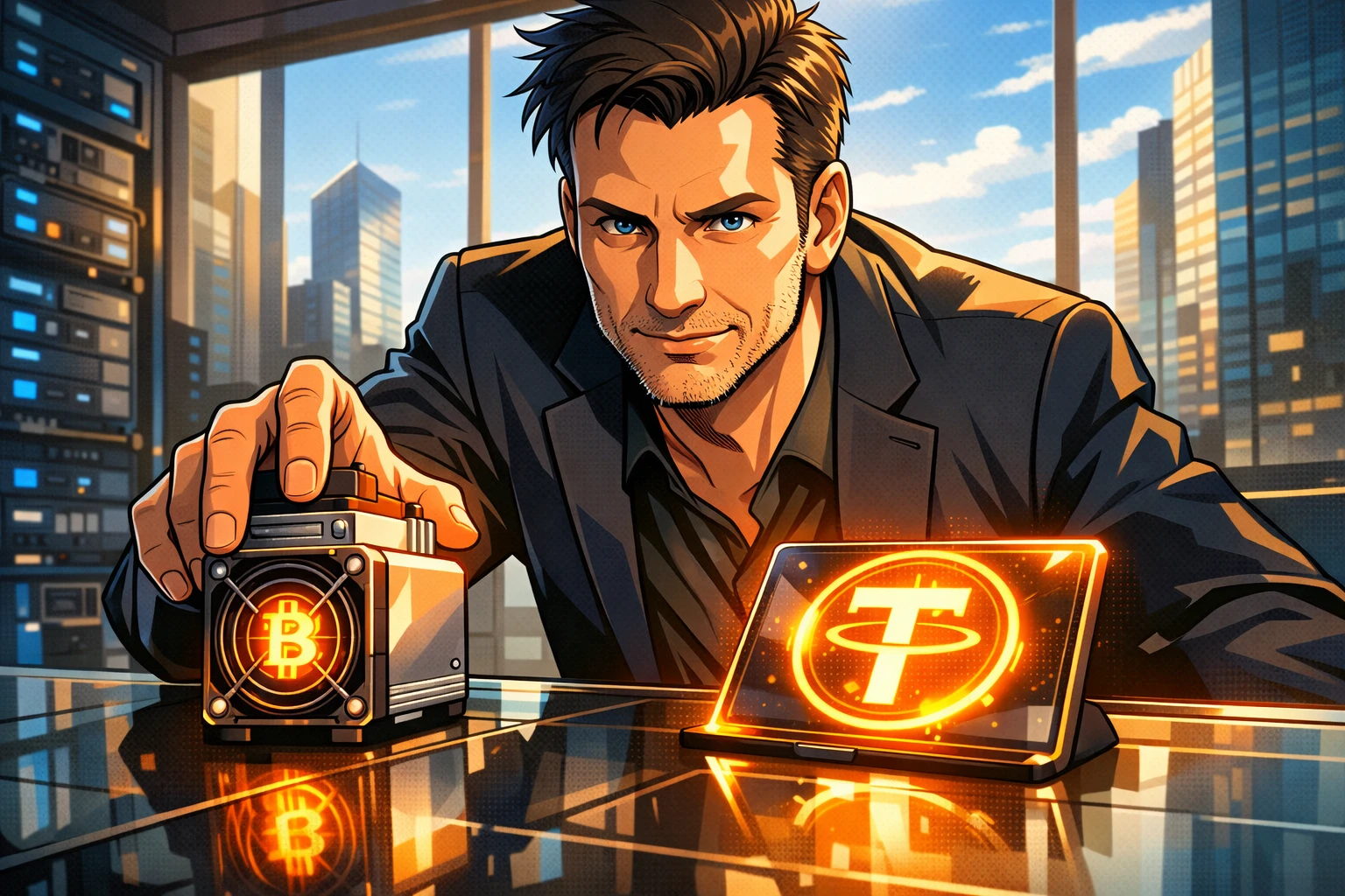 ¡Tether sale de la minería de Bitcoin! Northern Data vendió su mano izquierda a su mano derecha a altos ejecutivos. ¿Cuál es el secreto del acuerdo de 200 millones de dólares?