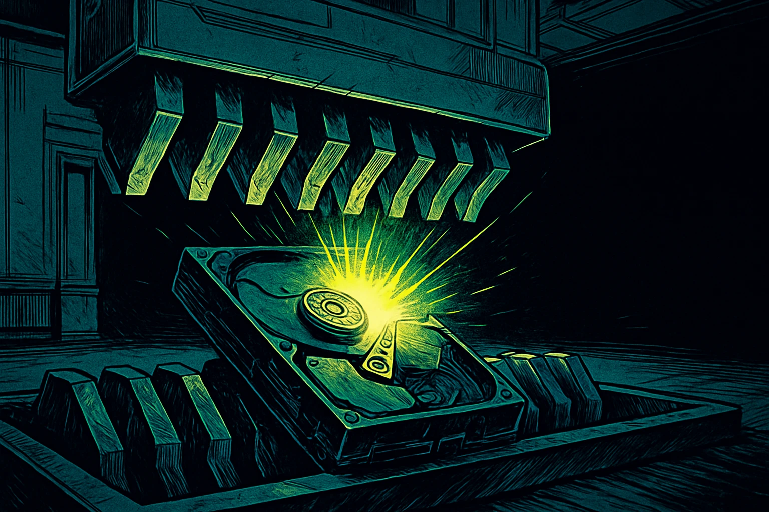 증거 하드디스크에 '비트코인 3억 4500만 달러' 숨긴 미국인 남성! FBI가 직접 포맷했습니다. 개인 키가 손상되었습니다.