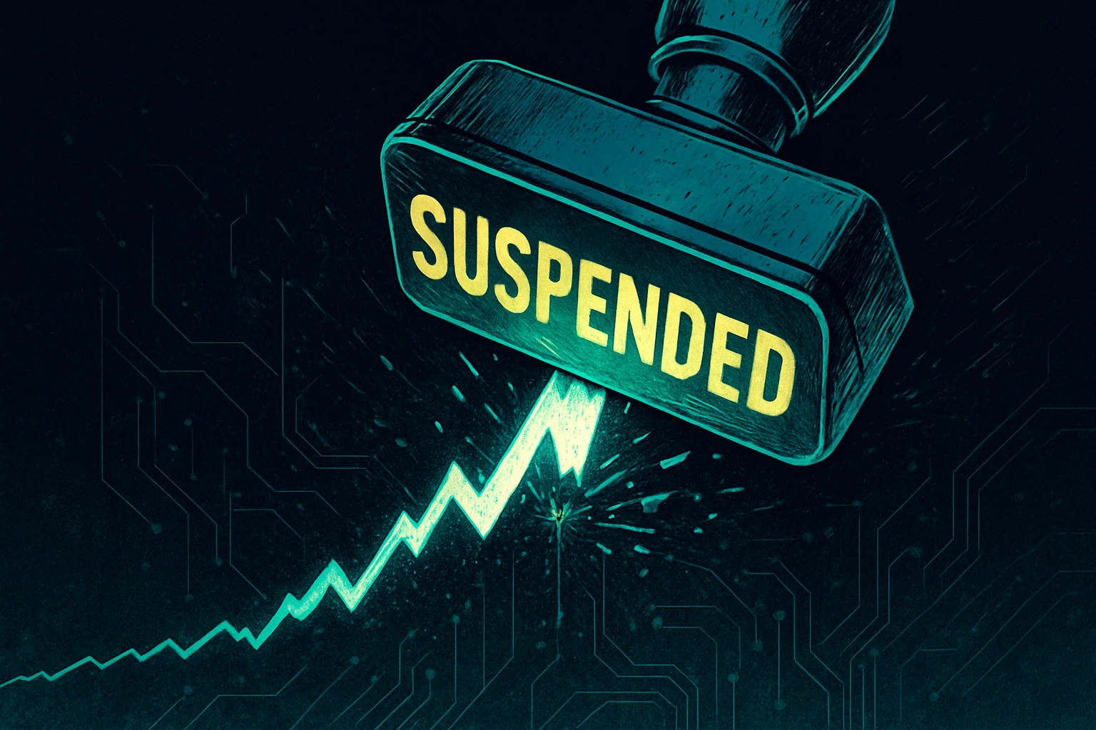 SEC SHOT! Suspension of stock trading of crypto reserve companies QMMM and SDM: involving price manipulation and speculation