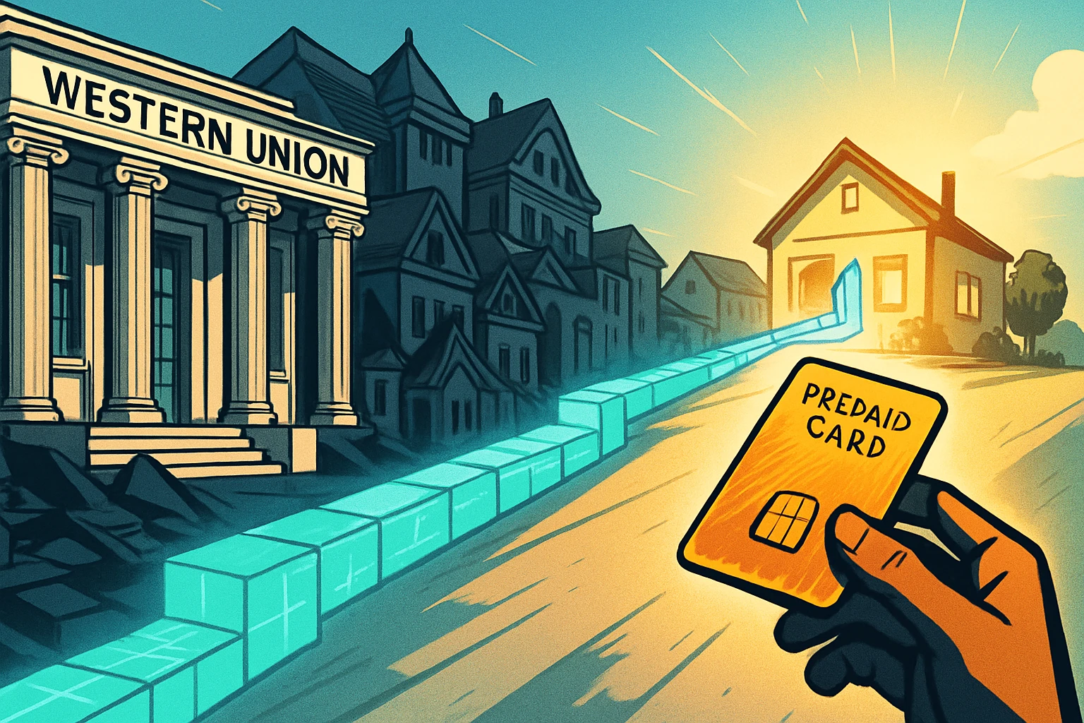 국경간 결제 대군》웨스턴 유니온, 스테이블코인 금융카드 출시, 내년 자체 스테이블코인 USDPT 발행 예정