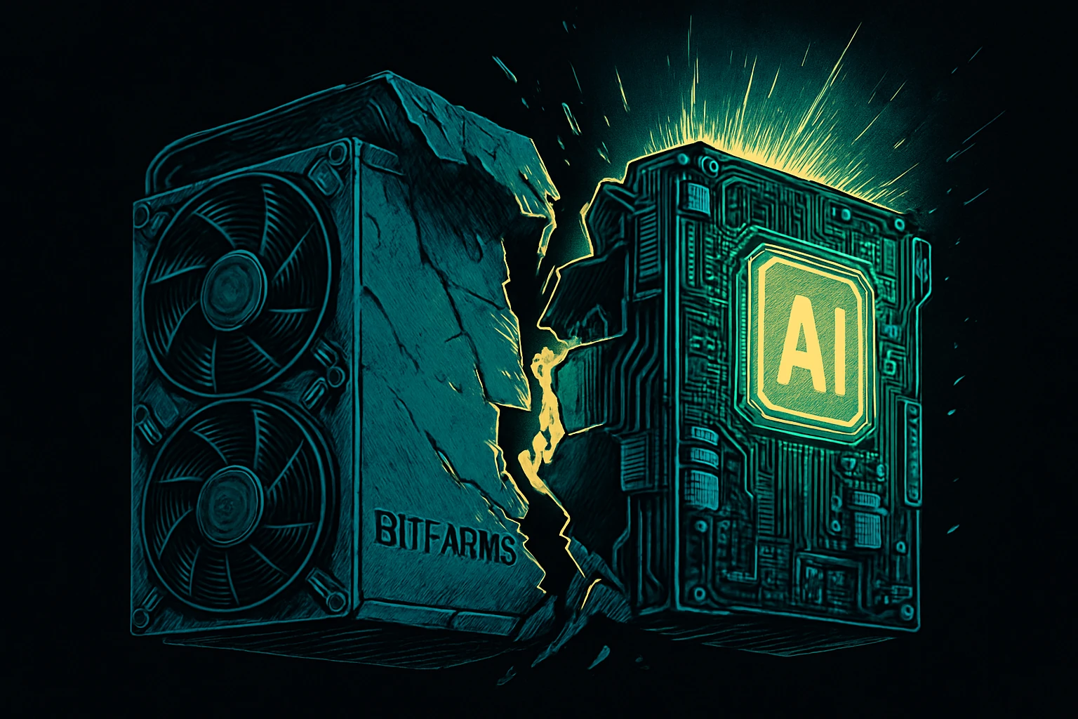 أعلنت شركة أخرى لتعدين بيتكوين عن تحولها إلى مركز حوسبة يعمل بالذكاء الاصطناعي. الرئيس التنفيذي لشركة Bitfarms: اربح أموالًا أكثر من تعدين BTC