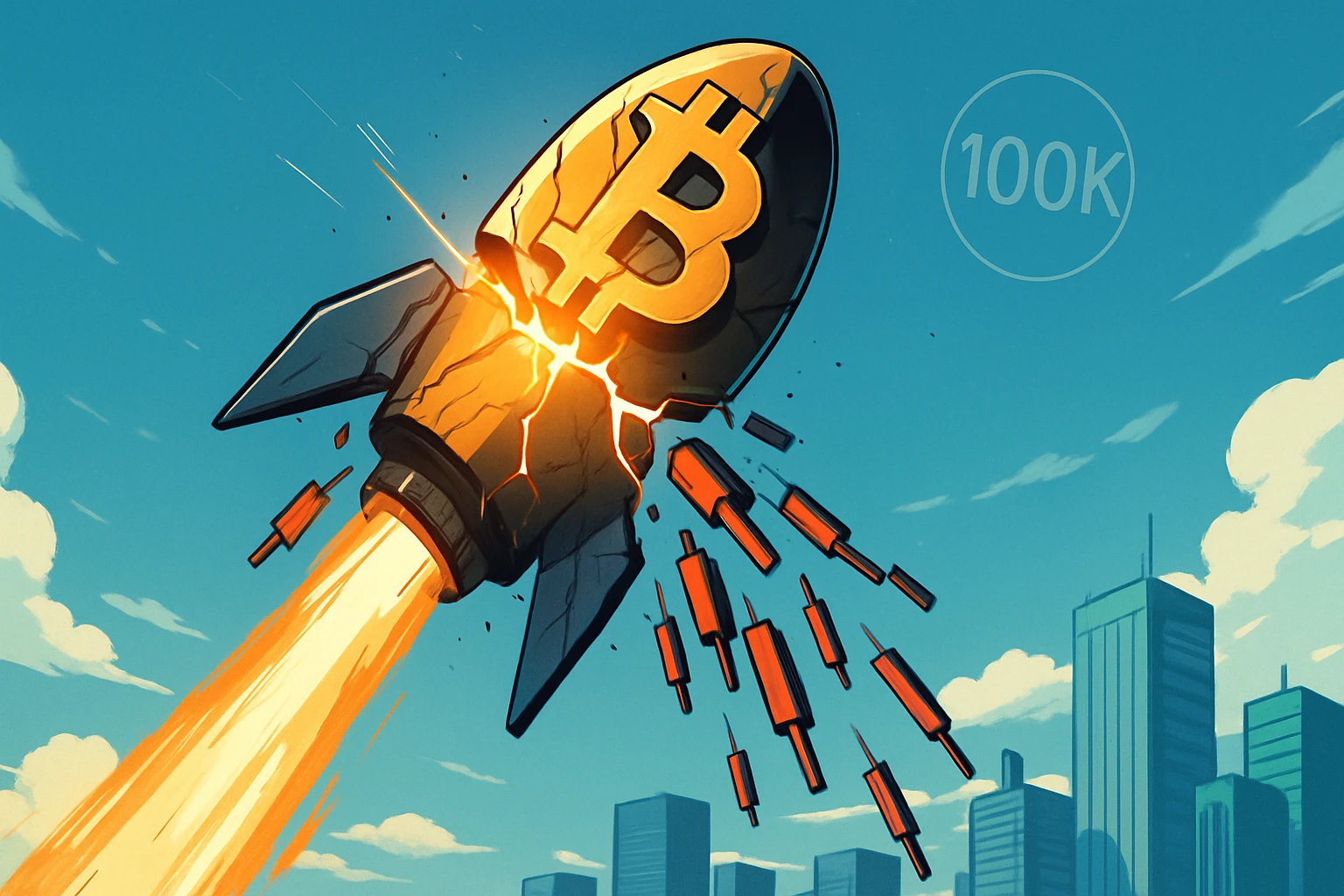 Analista de Bloomberg: ¡Bitcoin puede caer por debajo de 84.000 magnesio! Los alcistas fueron emboscados por el 