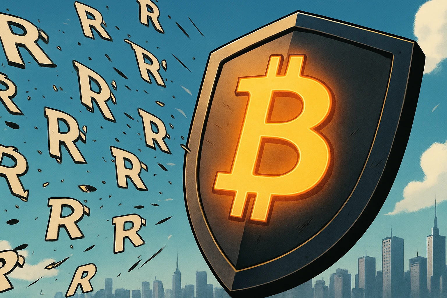 Itaú, el banco más grande de Brasil, aconseja a sus clientes destinar el 3% de Bitcoin para combatir la depreciación del dólar estadounidense