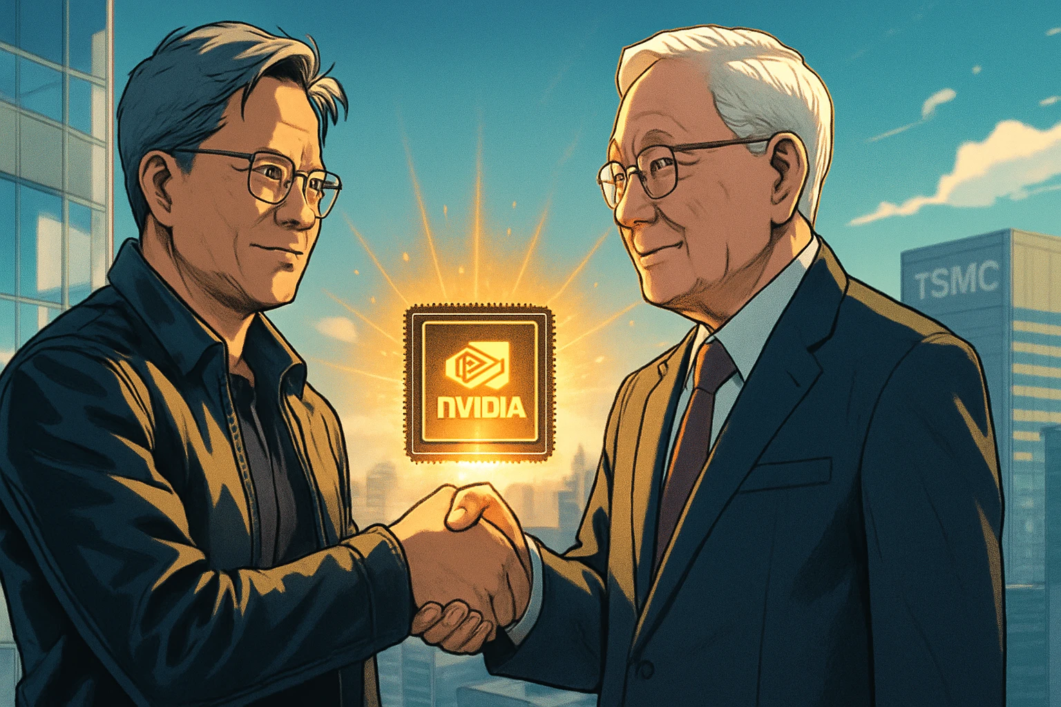 Jen-Hsun Huang llega a Taiwán para responder a la competencia de TPU de Google: la GPU Huida es más versátil y Nvidia no teme quedarse atrás en el mercado