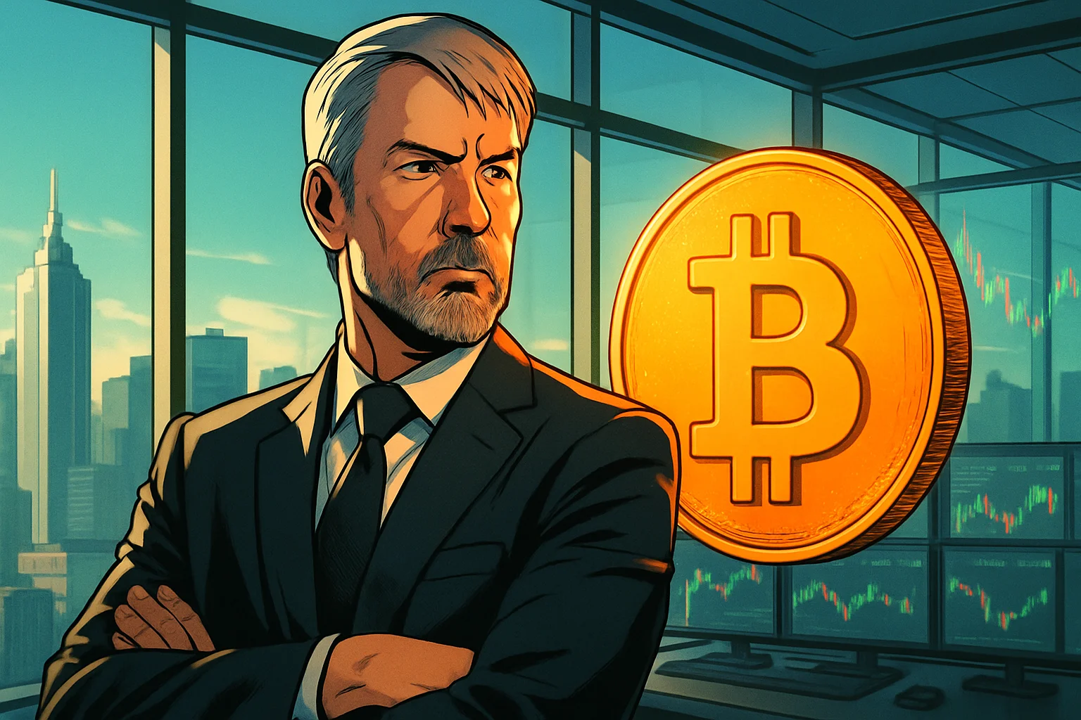 Bank of America는 자산 자문가가 고객에게 비트코인 구매를 