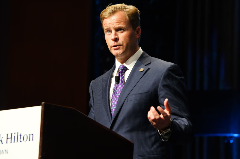 A plataforma de negociação 