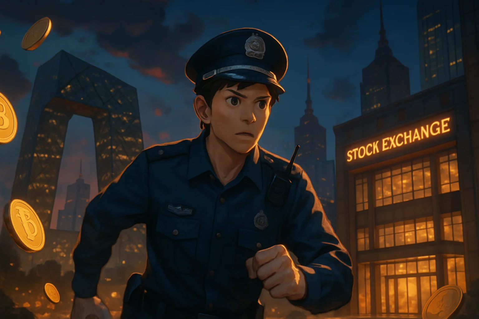 Polícia chinesa: a moeda virtual envolvida no caso agora é vendida através da Bolsa de Hong Kong e entregue ao tesouro do estado