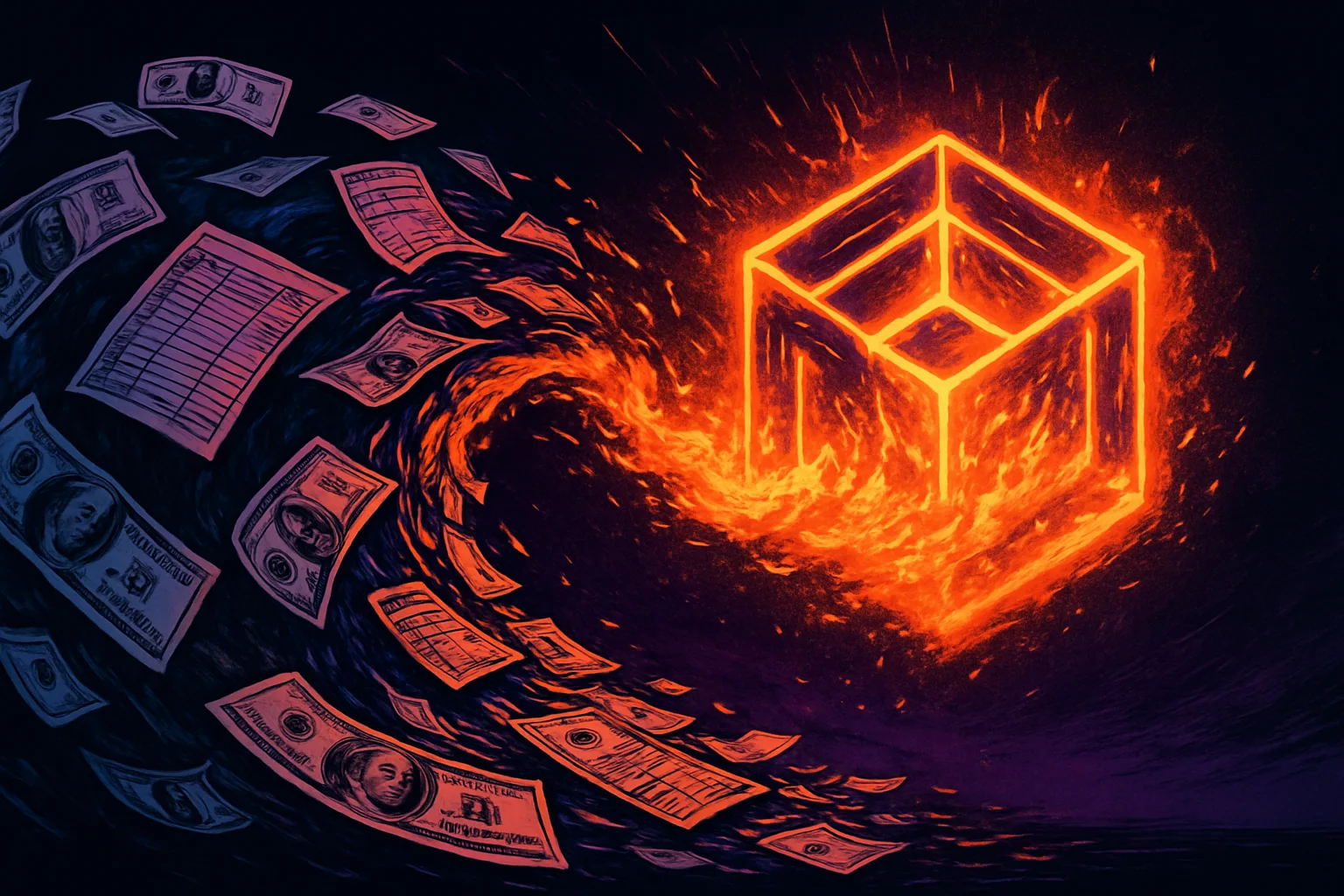 El director financiero de la empresa de software se apropió indebidamente de 35 millones de dólares de fondos de clientes para apostar en DeFi y lo perdió todo